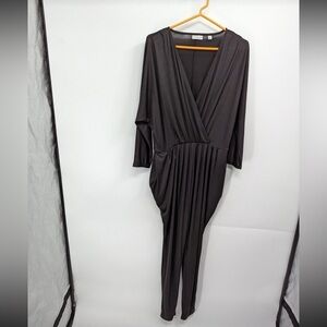 Eva Mendes women’s Black jumpsuit Size medium